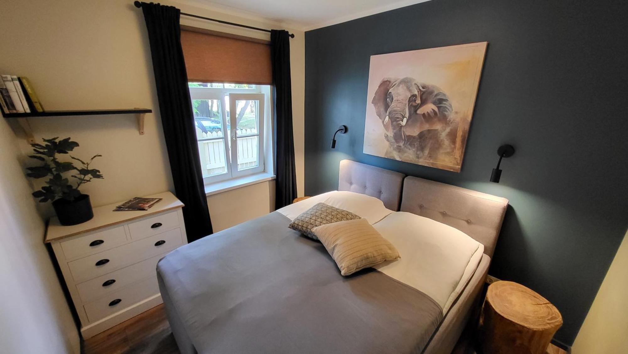 Kuressaare Family And Garden Apartments Ngoại thất bức ảnh